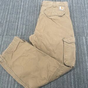 Carhartt Men's Tan Cargo Pants